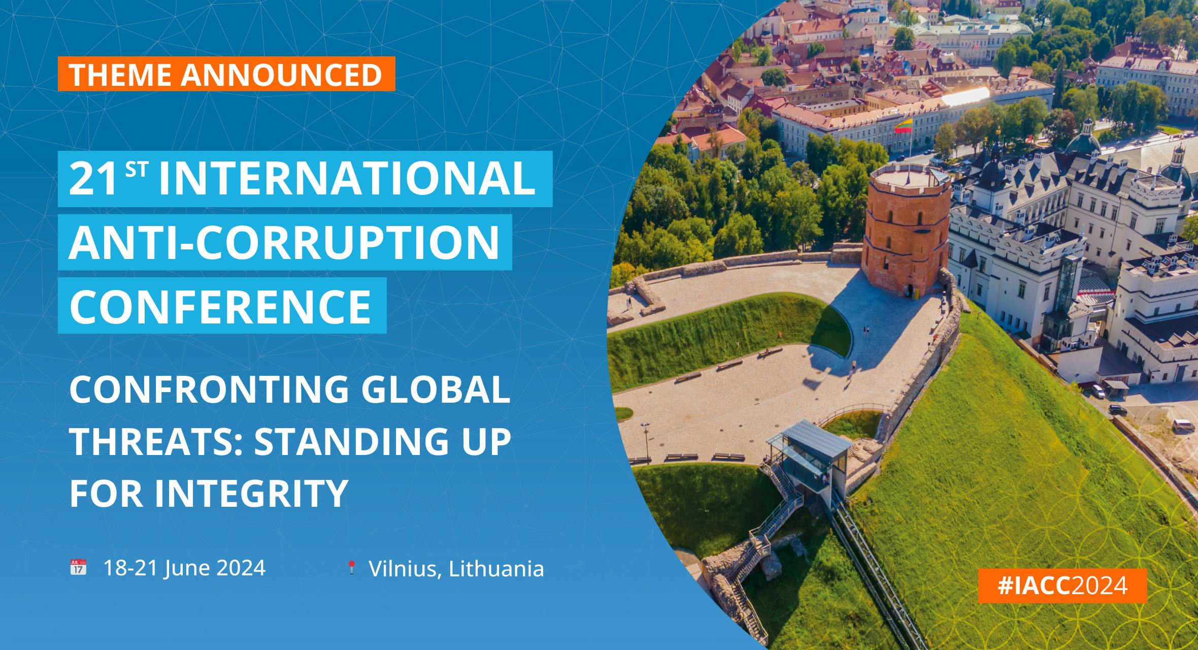 International AntiCorruption Conference 2024…