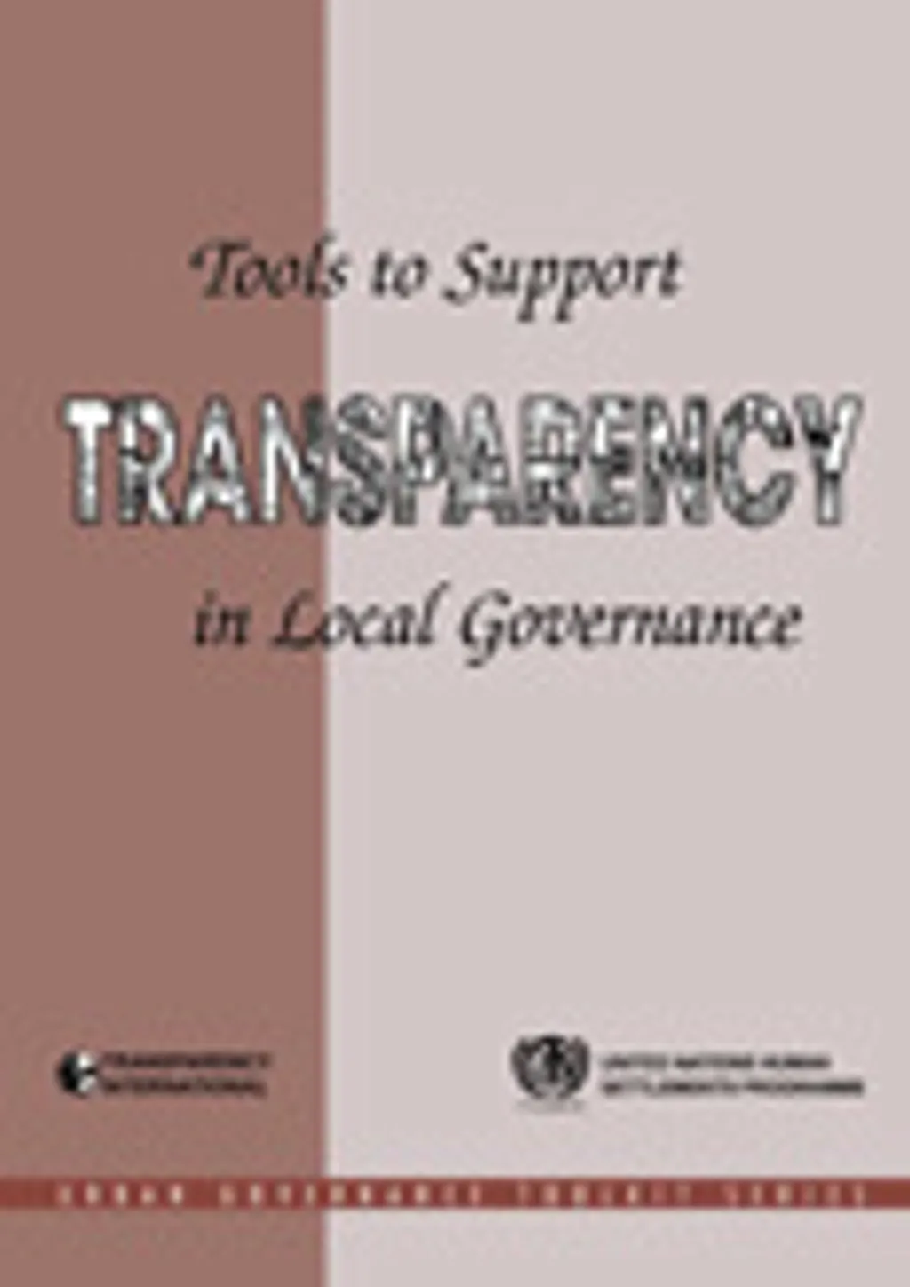Tools to support transparency in local governance… - Transparency.org