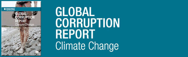 Global Corruption Report Climate Change News Transparency Org   20110430 GCR Climate Change 620 