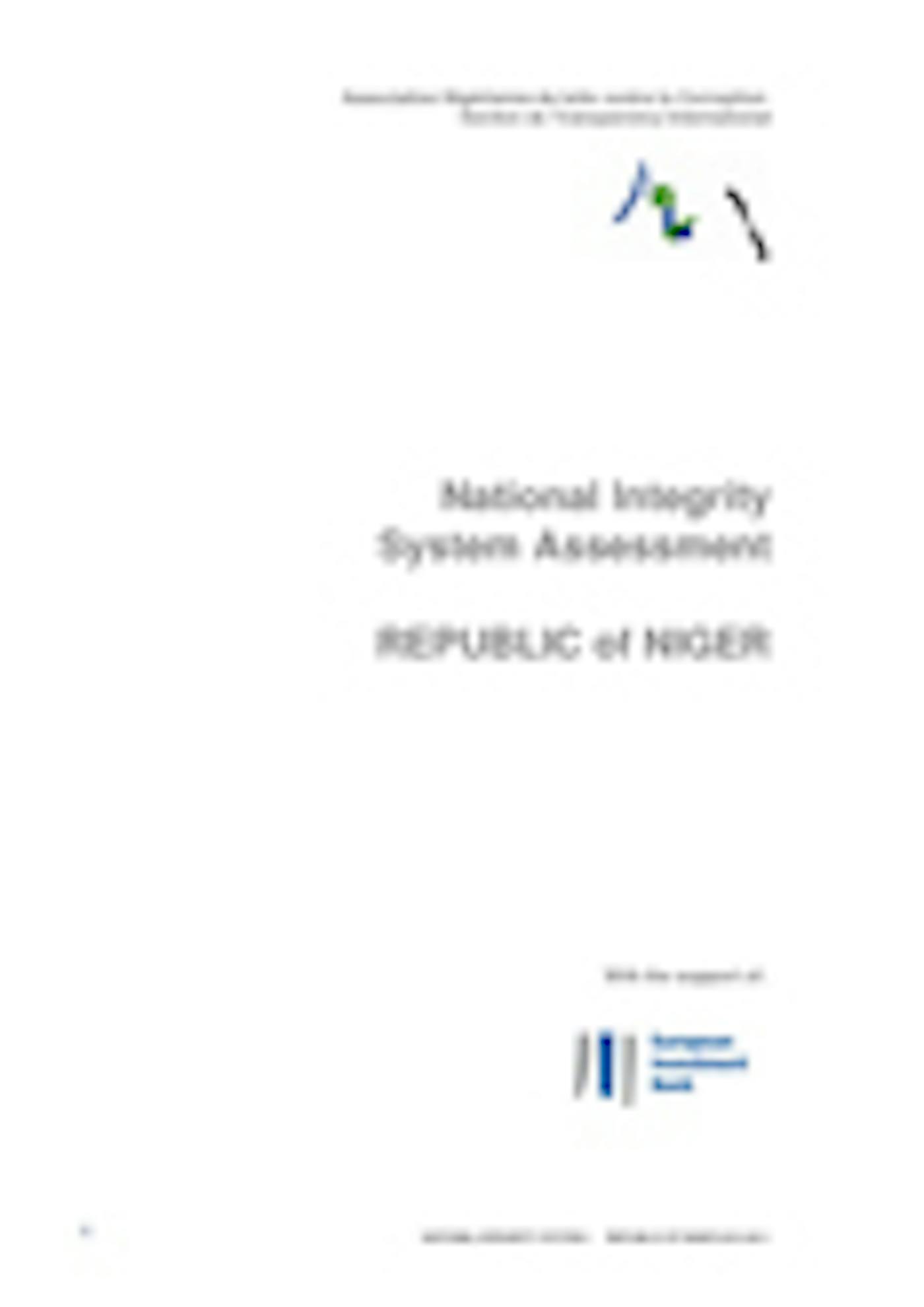 Niger - Transparency.org