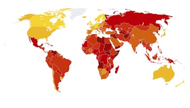 Corruption Perceptions Index 2017 News Transparency Org