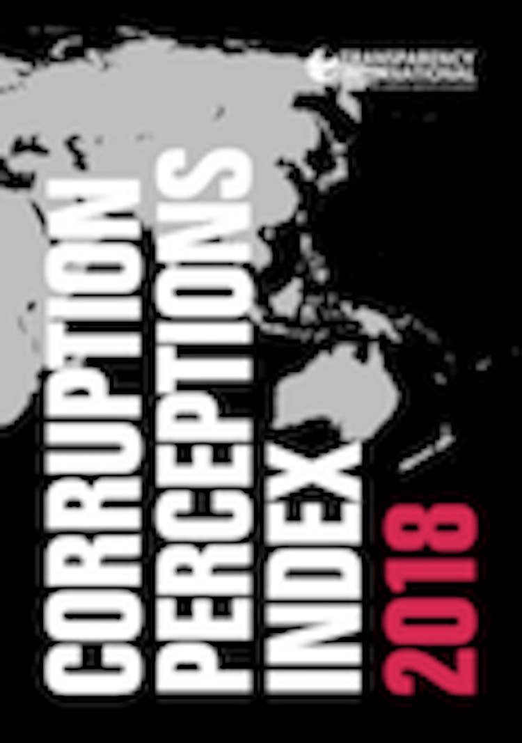 Corruption Perceptions Index 2019 Publications 1045