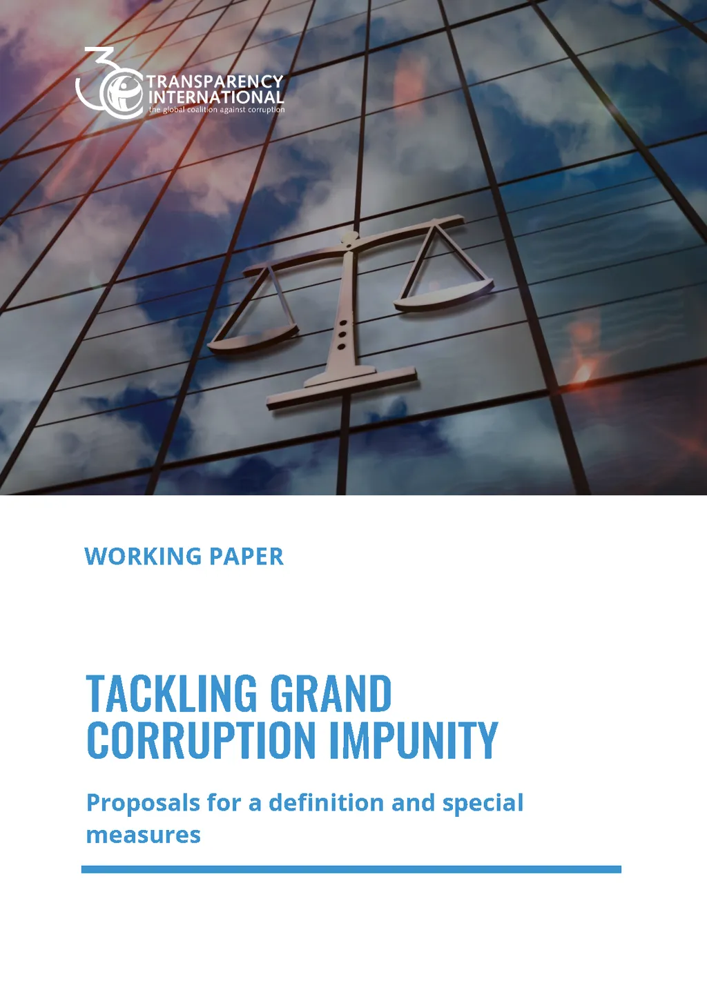 Grand corruption - Our priorities - Transparency.org