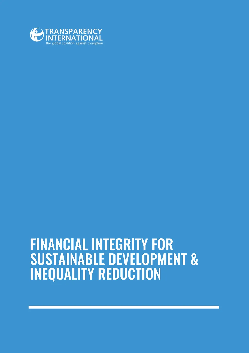 Financial Integrity Transparency Standards for integrity in political finance: A… - Transparency.org