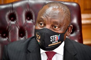 greed corruption cyril ramaphosa spurred governmentza