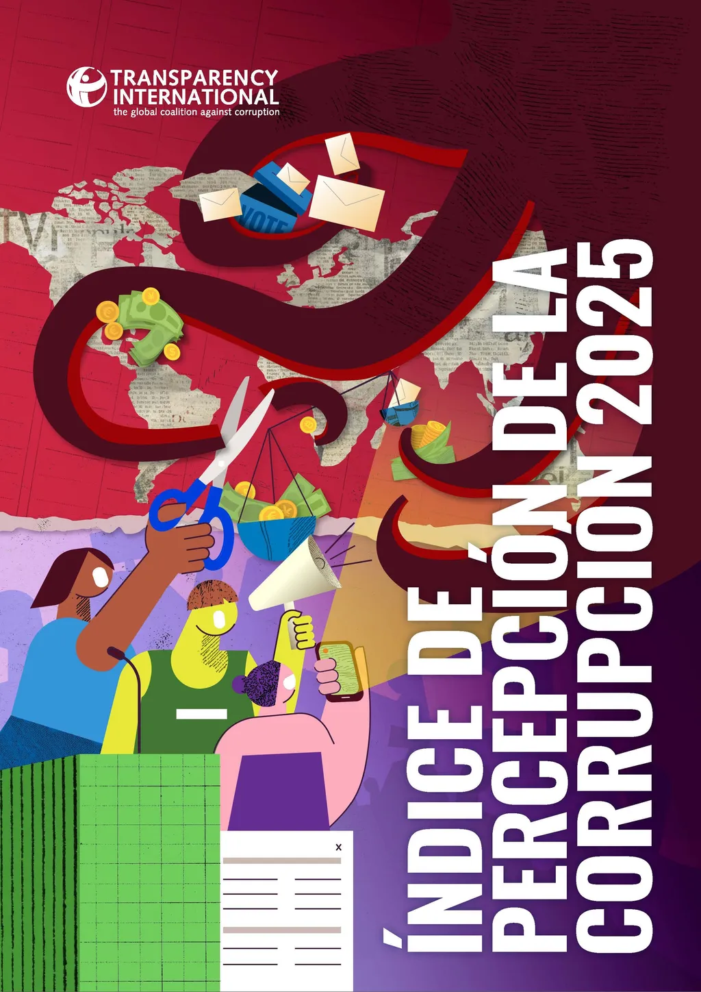 Transparency.org - Índice de Percepción de la Corrupción 2025
