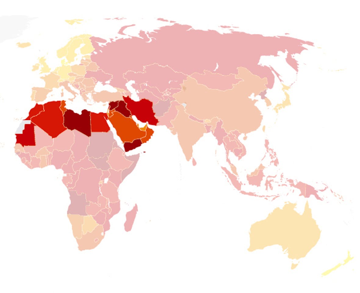 Middle East and North Africa: A very drastic… - Transparency.org