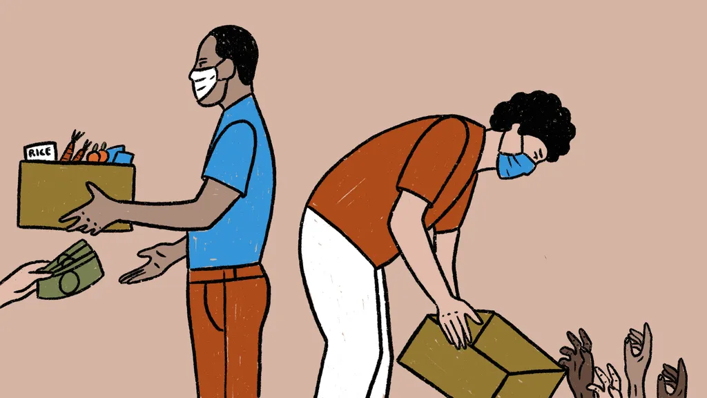 Citizens struggle as promised COVID-19 aid goes… - Transparency.org