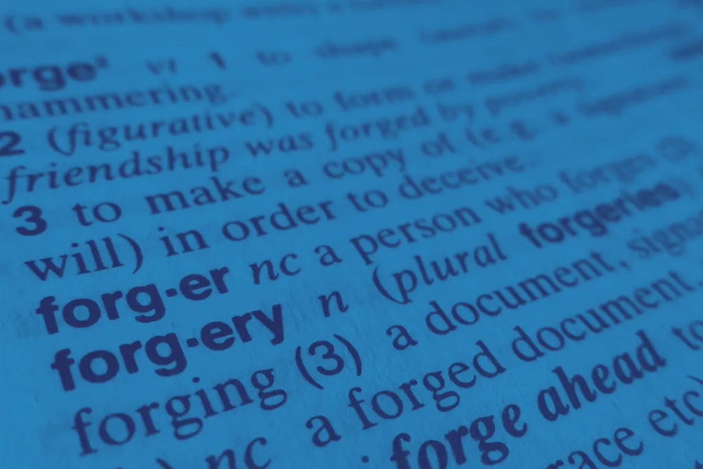 SICEA forgery