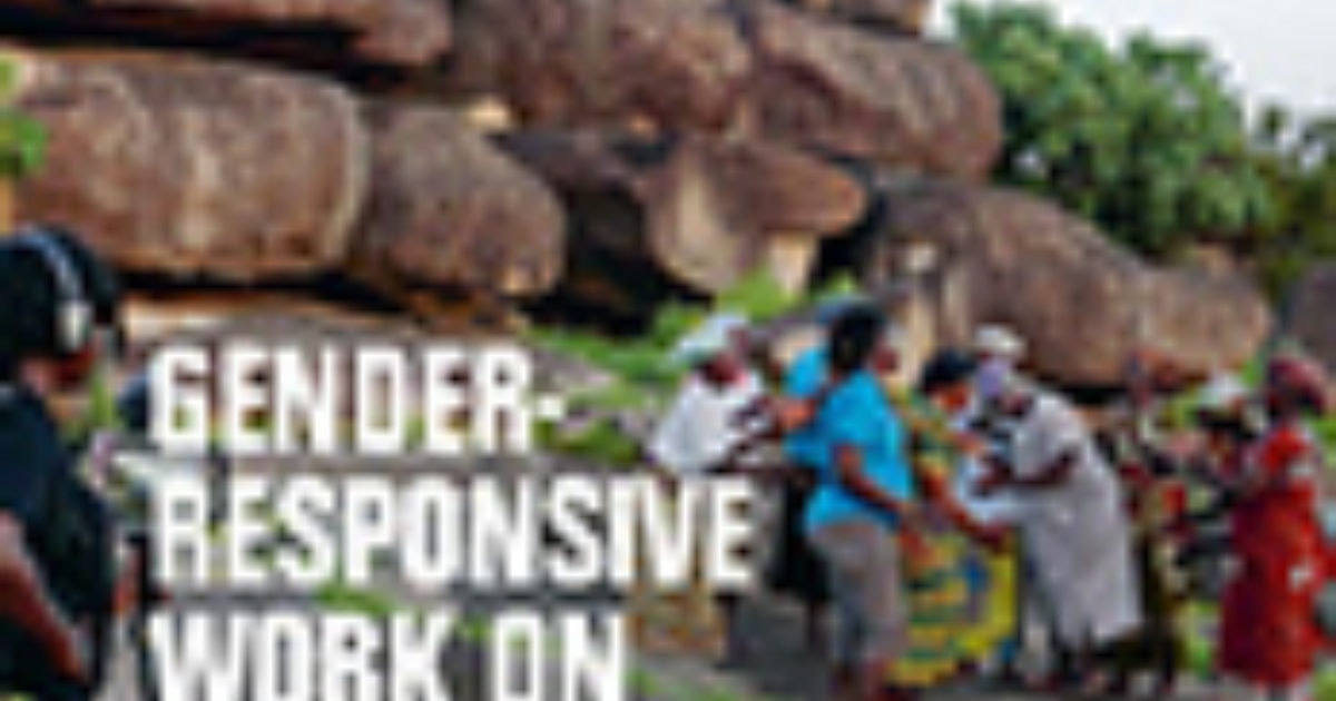 Gender-responsive work on land and corruption: a… - Transparency ...