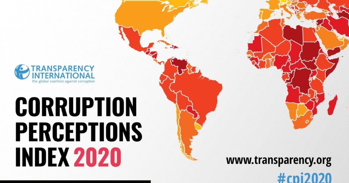 2020 Corruption Perceptions Index Reveals 2006