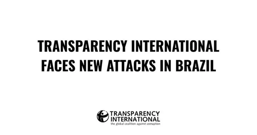 Transparency International faces new attacks in… - Transparency.org
