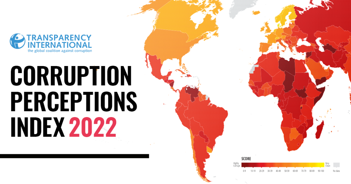 2022 Corruption Perceptions Index: Explore the results