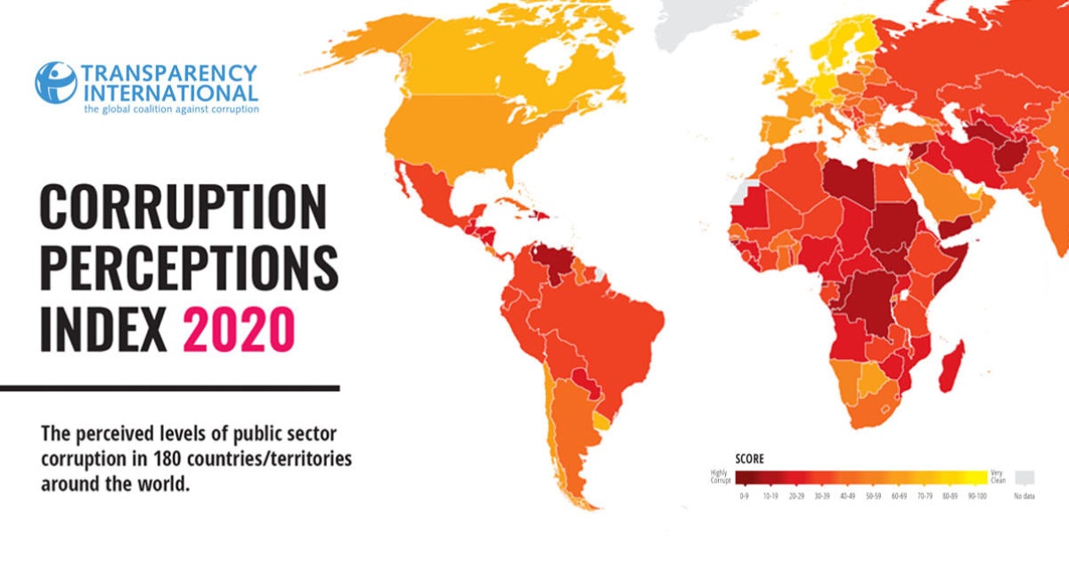 2020 - CPI - Transparency.org