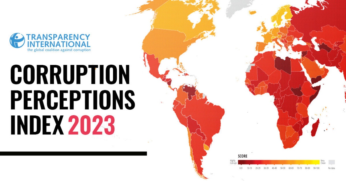 2023 Corruption Perceptions Index Explore The