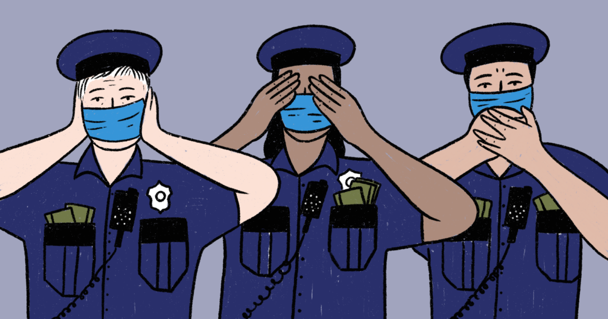 Police Corruption Is Becoming A Pandemic Too - News - Transparency.org