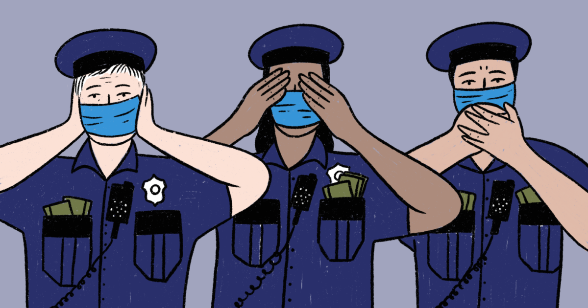 Police Corruption Is Becoming A Pandemic Too News