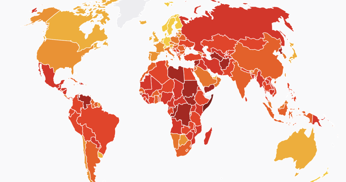 Corruption Perceptions Index