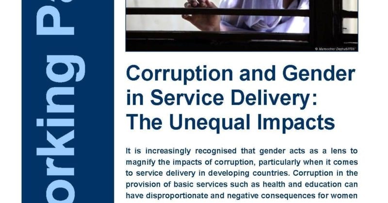 Working Paper 02 2010 Corruption And Gender In Transparency Org There's no other possibility than to just learn the gender by heart for some words, but it is possible to recognize the gender of most nouns just by looking at their form. working paper 02 2010 corruption and