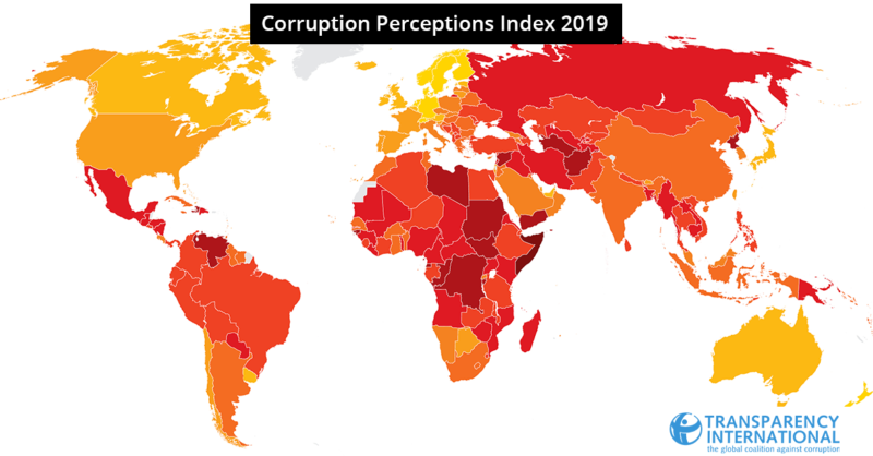 19 Corruption Perceptions Index Explore The Transparency Org