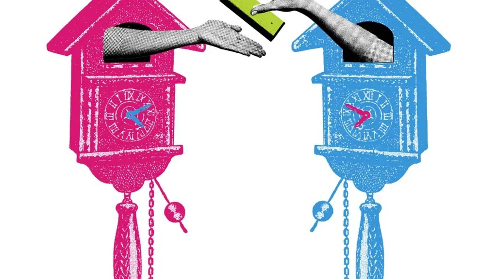 Image depicting automatic exchange of information