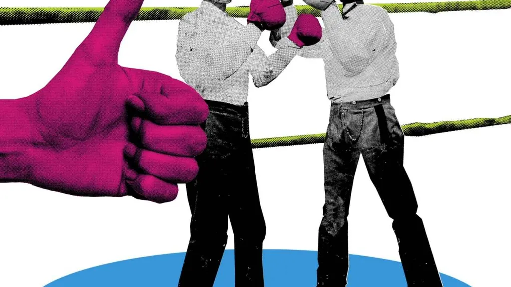 Image depicting conflict of interest