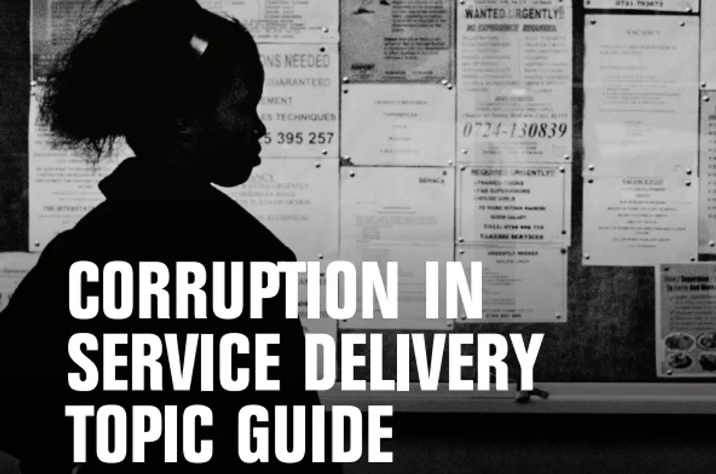 All 4 inclusive service delivery Africa (ISDA) -… - Transparency.org