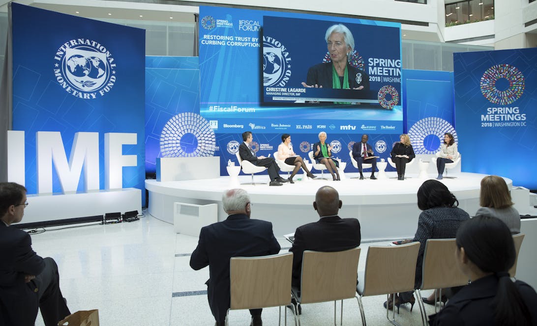 The new IMF anticorruption framework 3 things…