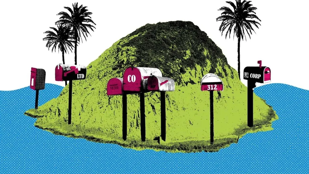 Image depicting offshore financial centres