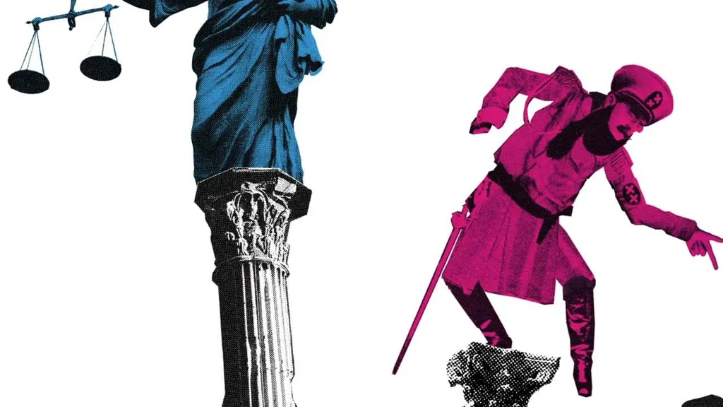 Image depicting rule of law