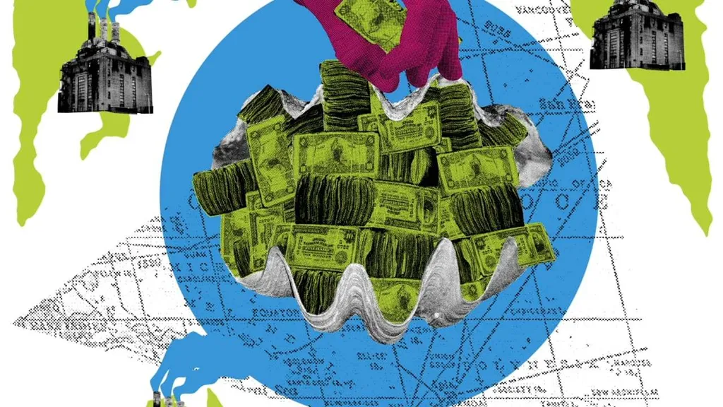 Image depicting a shell company