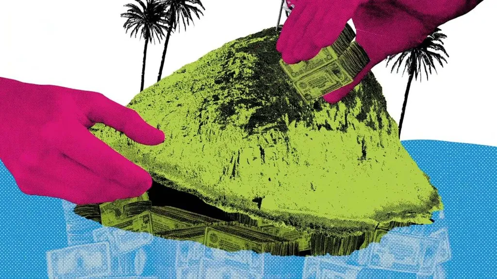 Image depicting tax havens