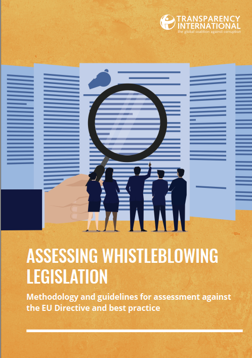 A Best Practice Guide For Whistleblowing… - Transparency.org